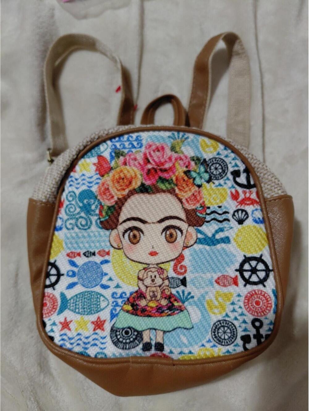 Frida Kahlo kid's backpack